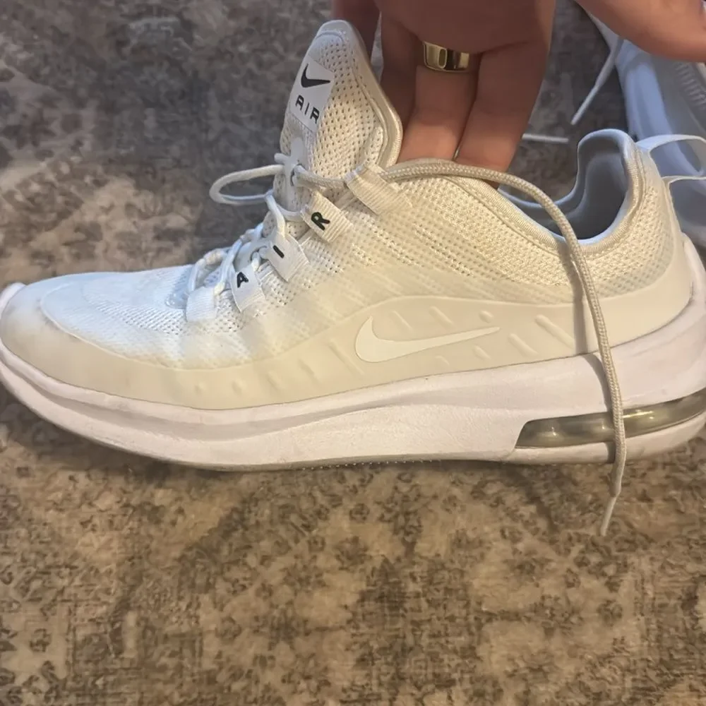 Nike Air Men's Cream Athletic Shoes